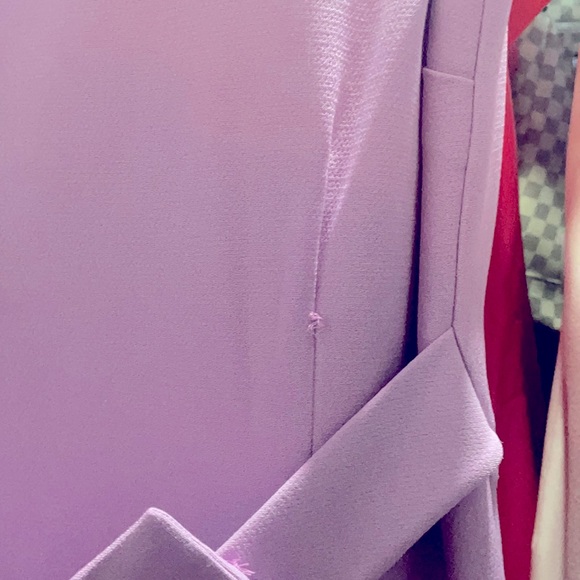 New York & Company lilac midi dress Size Medium - Picture 6 of 6